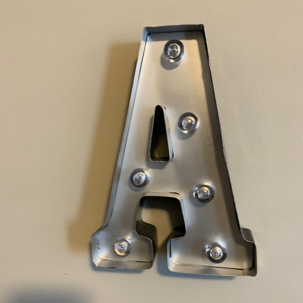 Home Decor light up Letters